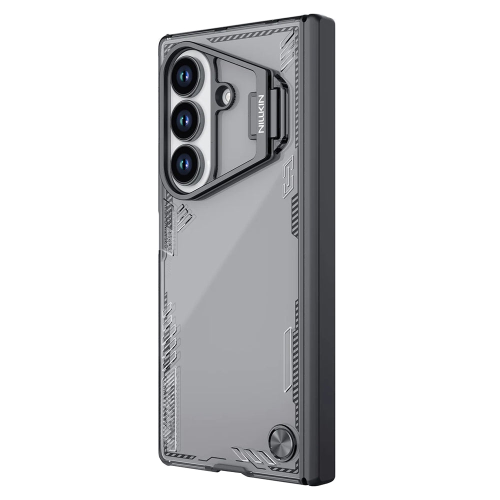 Ovitek za Samsung Galaxy Z Fold7 F966, Nillkin, Iceblade Prop z izrezom za kamero, črn