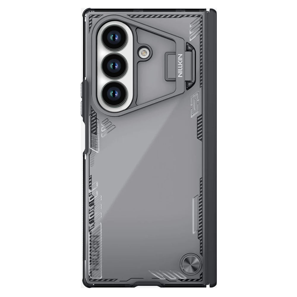 Ovitek za Samsung Galaxy Z Fold7 F966, Nillkin, Iceblade Prop z izrezom za kamero, črn