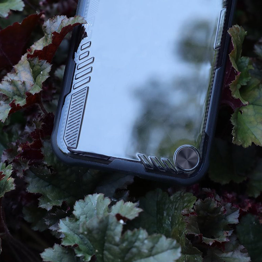 Ovitek za Samsung Galaxy Z Fold7 F966, Nillkin, Iceblade Prop z izrezom za kamero, črn