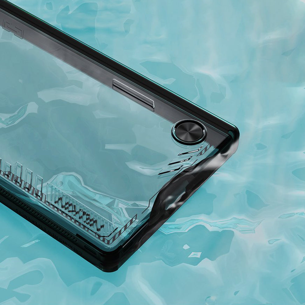 Ovitek za Samsung Galaxy Z Fold7 F966, Nillkin, Iceblade Prop z izrezom za kamero, črn