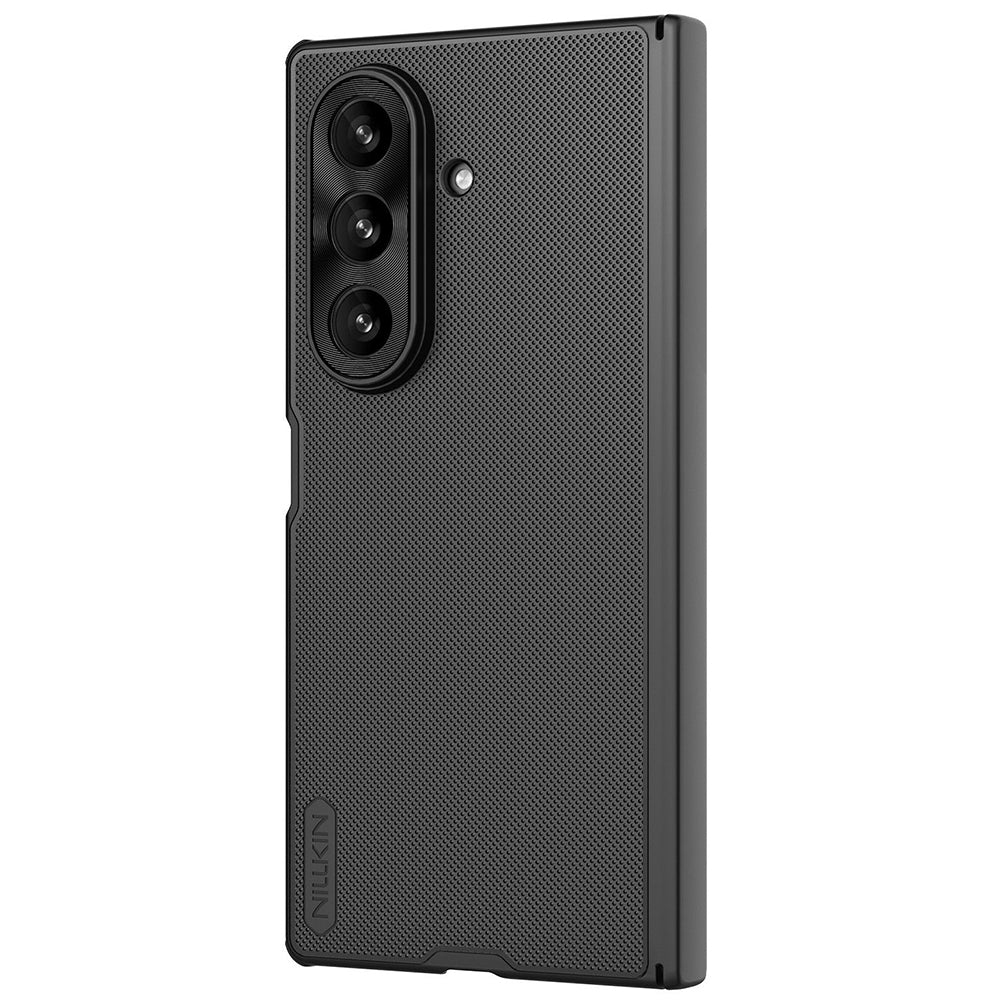 Ovitek za Samsung Galaxy Z Fold7 F966, Nillkin, Super Frosted Shield, Črn