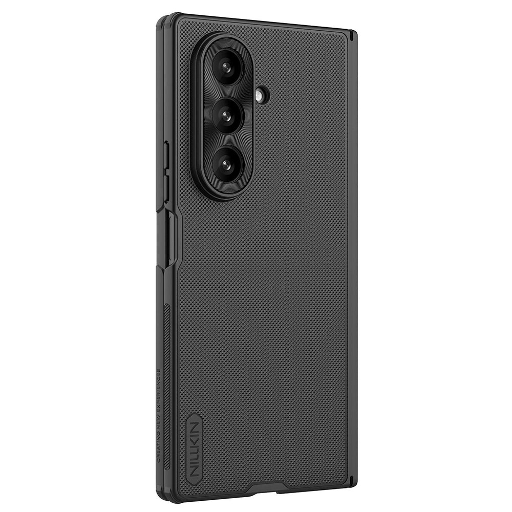 Ovitek za Samsung Galaxy Z Fold7 F966, Nillkin, Super Frosted Shield, Črn