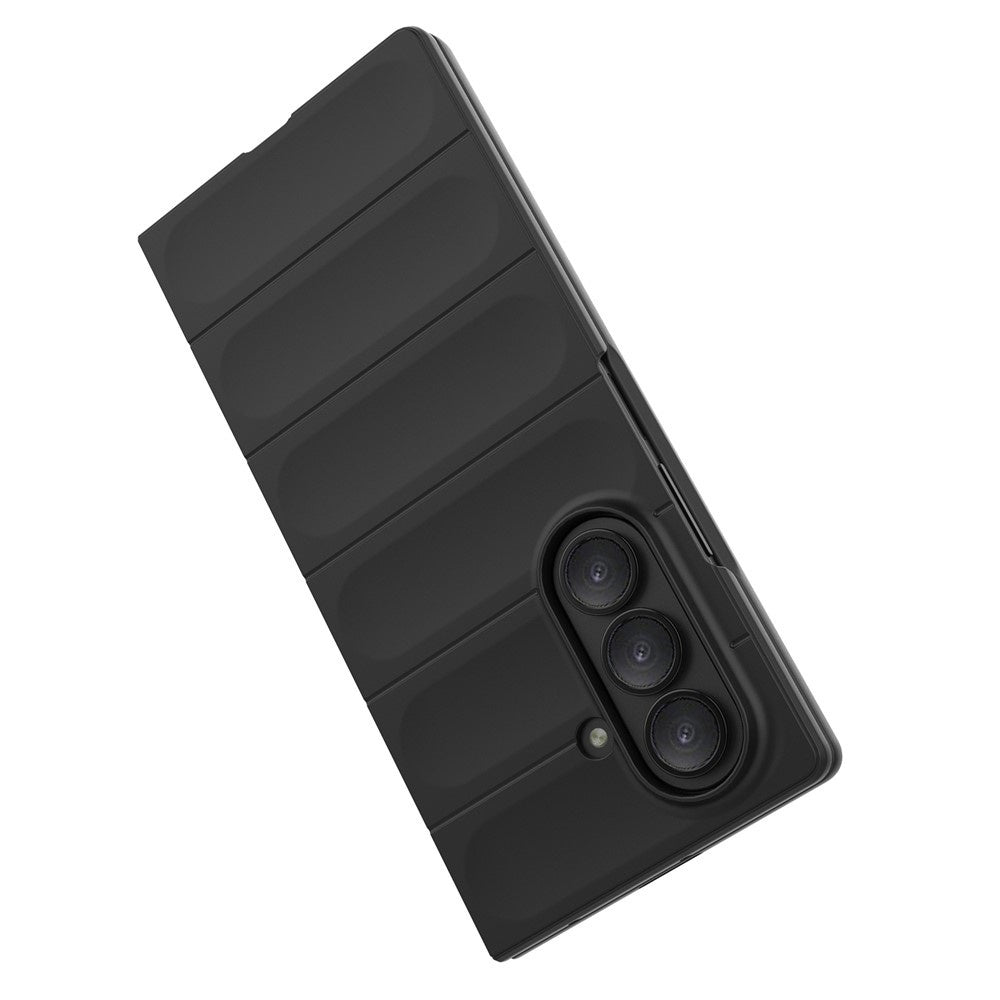 Ovitek za Samsung Galaxy Z Fold7 F966, Techsuit, Magic Shield, modra