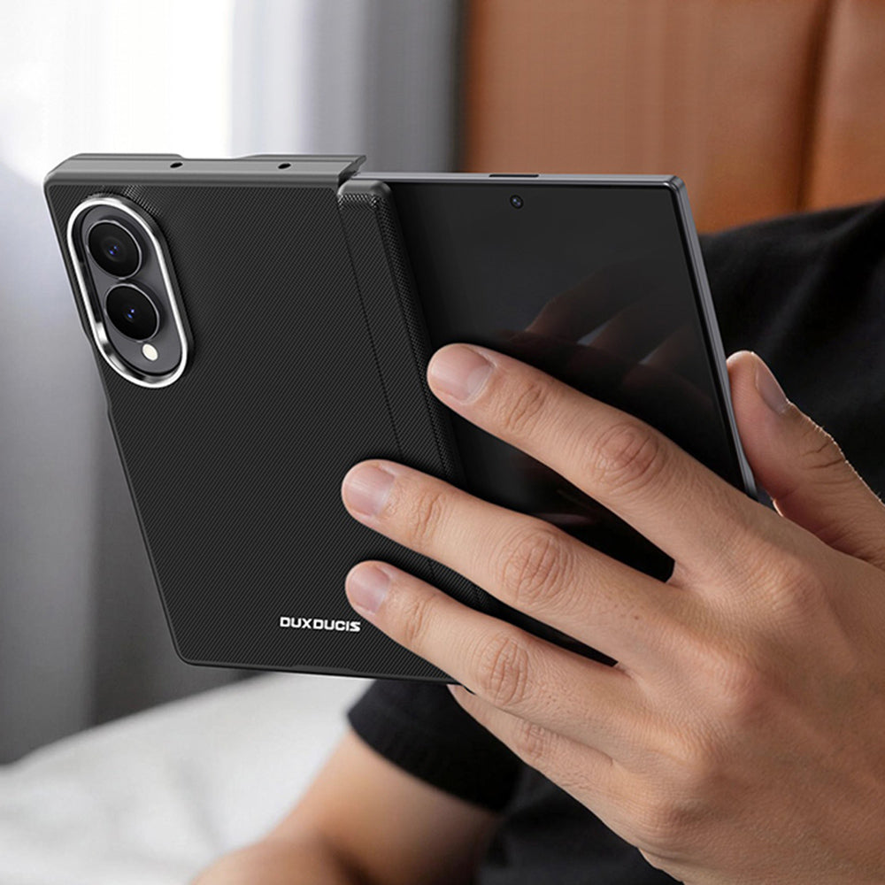 Ovitek za Samsung Galaxy Z Fold8 F971, DUX DUCIS, Vyne, Siva