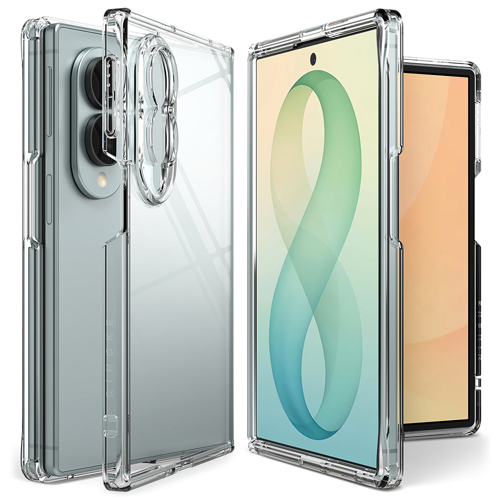 Ovitek za Samsung Galaxy Z Fold8 F971, Ringke, Fusion, prozoren