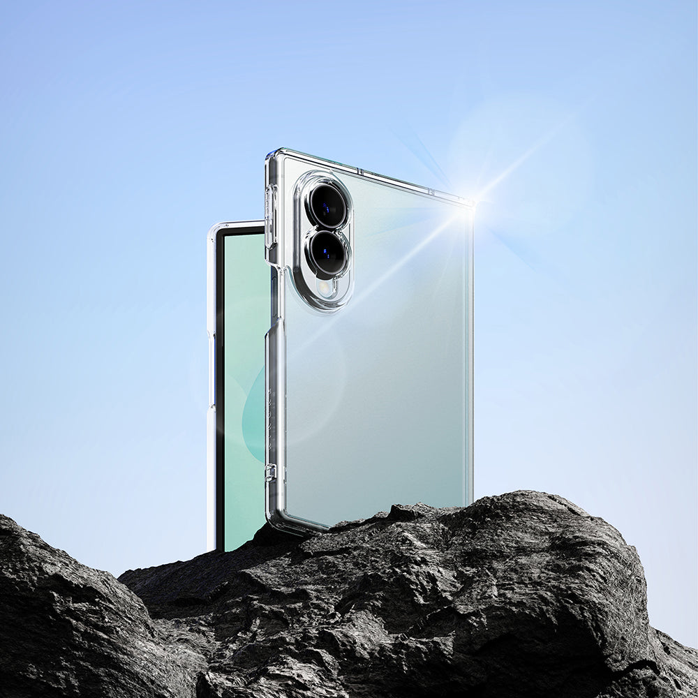 Ovitek za Samsung Galaxy Z Fold8 F971, Ringke, Fusion, prozoren