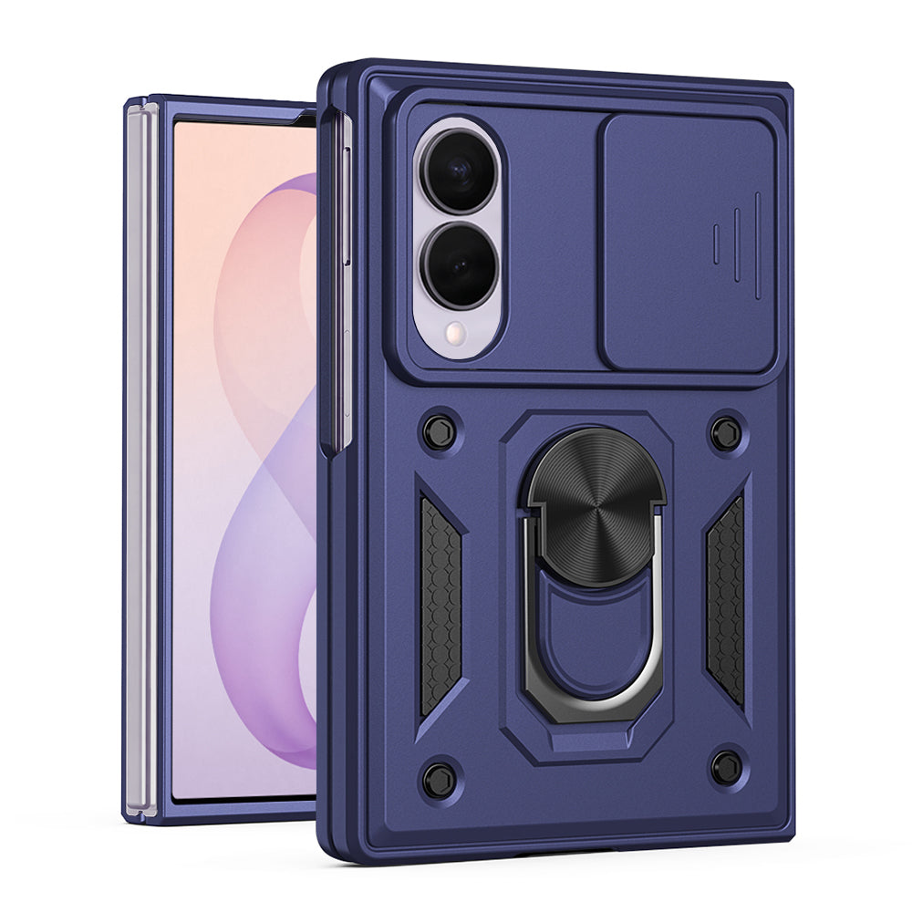 Ovitek za Samsung Galaxy Z Fold8 F971, Techsuit, CamShield, Modra