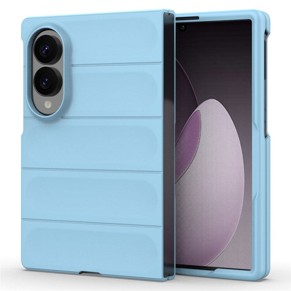 Ovitek za Samsung Galaxy Z Fold8 F971, Techsuit, Magic Shield, modra