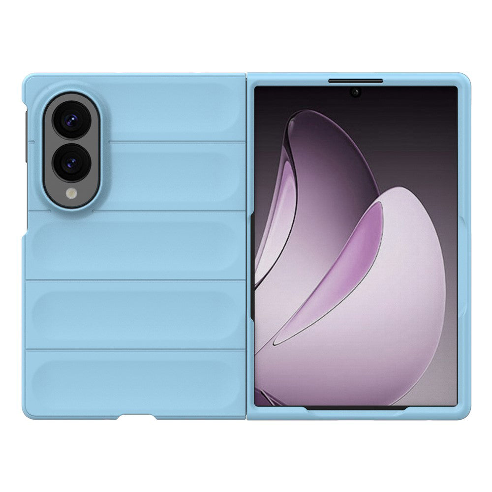 Ovitek za Samsung Galaxy Z Fold8 F971, Techsuit, Magic Shield, modra