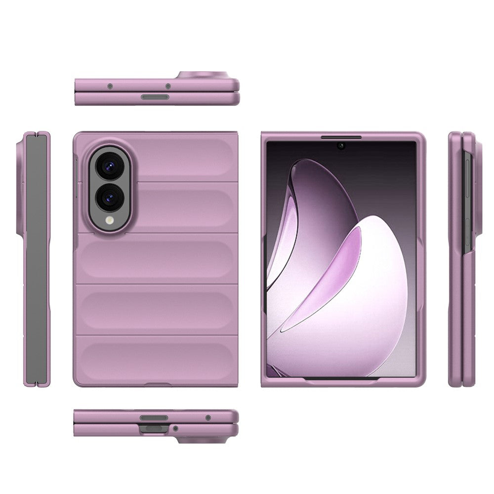 Ovitek za Samsung Galaxy Z Fold8 F971, Techsuit, Magic Shield, vijoličen