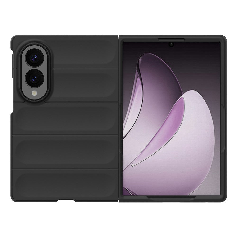 Ovitek za Samsung Galaxy Z Fold8 F971, Techsuit, Magic Shield, Črn