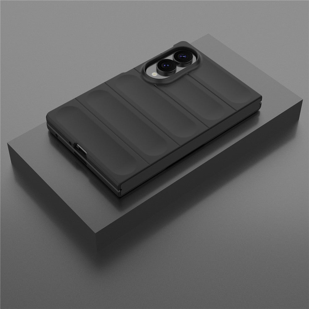 Ovitek za Samsung Galaxy Z Fold8 F971, Techsuit, Magic Shield, Črn