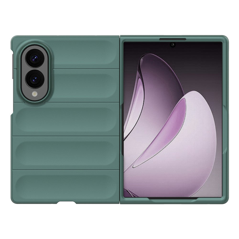 Ovitek za Samsung Galaxy Z Fold8 F971, Techsuit, Magic Shield, Zelen