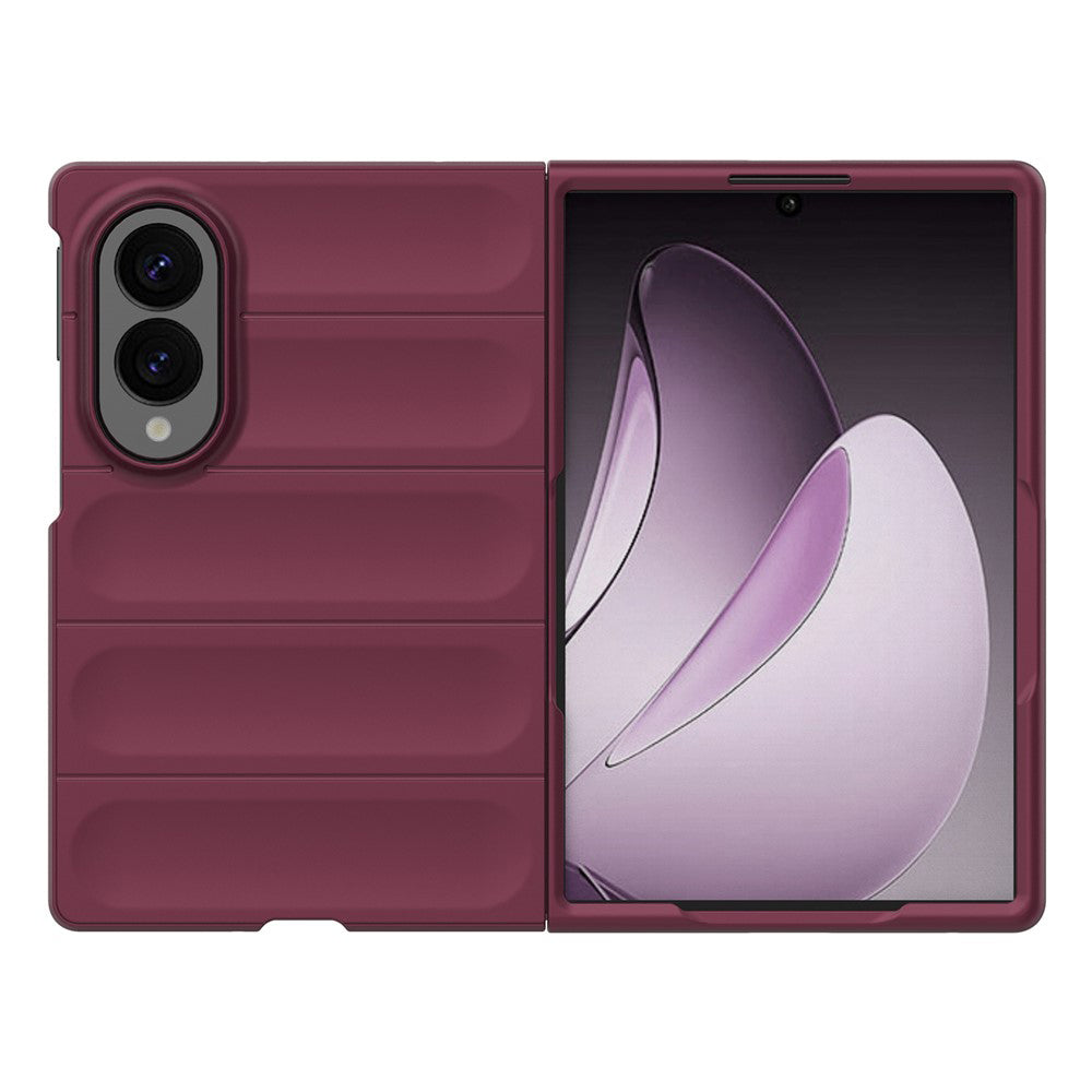 Ovitek za Samsung Galaxy Z Fold8 F971, Techsuit, Magic Shield, Vijoličen
