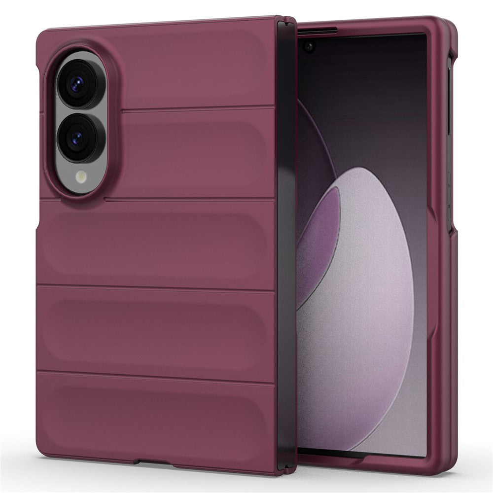Ovitek za Samsung Galaxy Z Fold8 F971, Techsuit, Magic Shield, Vijoličen