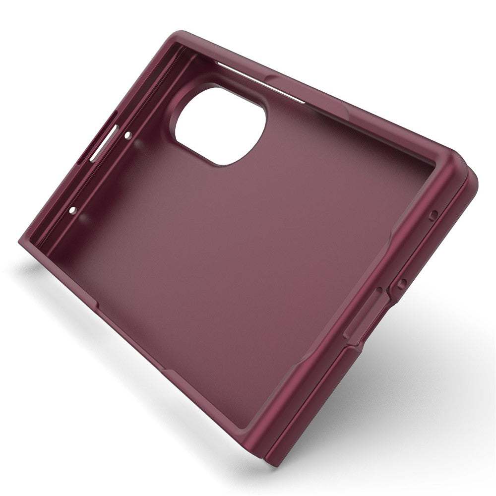Ovitek za Samsung Galaxy Z Fold8 F971, Techsuit, Magic Shield, Vijoličen