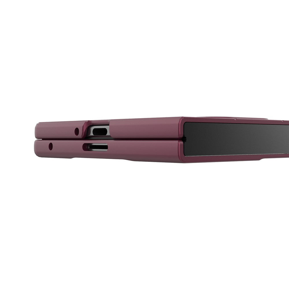 Ovitek za Samsung Galaxy Z Fold8 F971, Techsuit, Magic Shield, Vijoličen