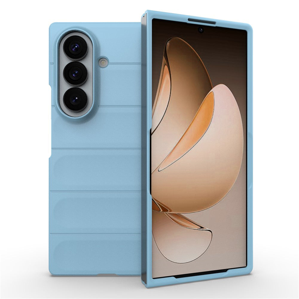 Ovitek za Samsung Galaxy Z Fold8 Ultra F976, Techsuit, Magic Shield, modra