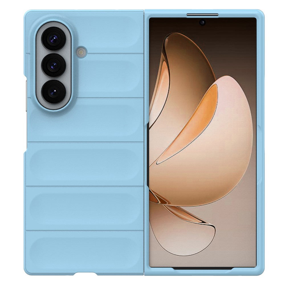 Ovitek za Samsung Galaxy Z Fold8 Ultra F976, Techsuit, Magic Shield, modra