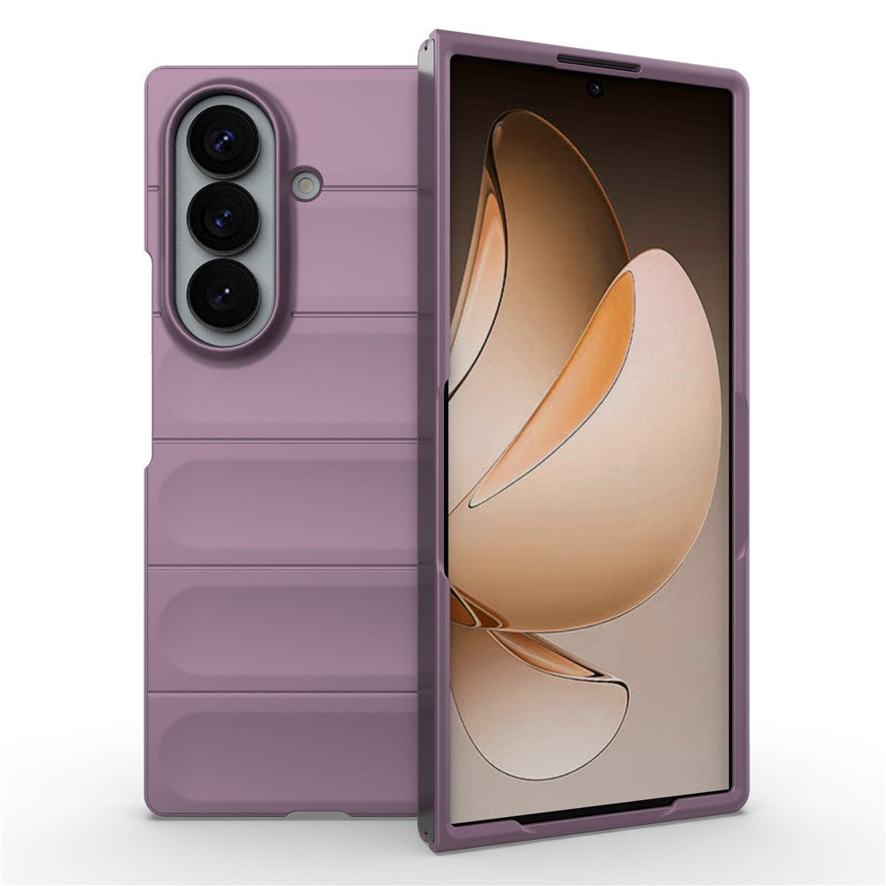 Ovitek za Samsung Galaxy Z Fold8 Ultra F976, Techsuit, Magic Shield, Vijoličen