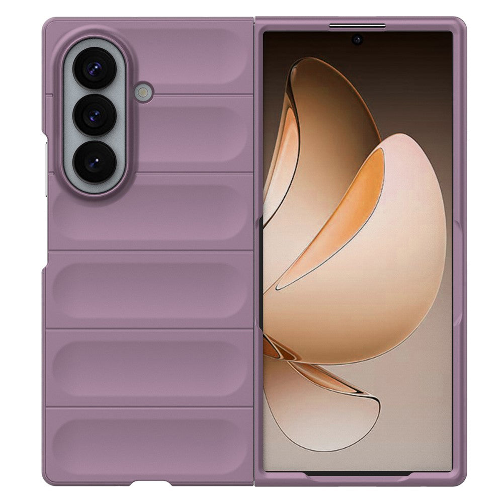 Ovitek za Samsung Galaxy Z Fold8 Ultra F976, Techsuit, Magic Shield, Vijoličen