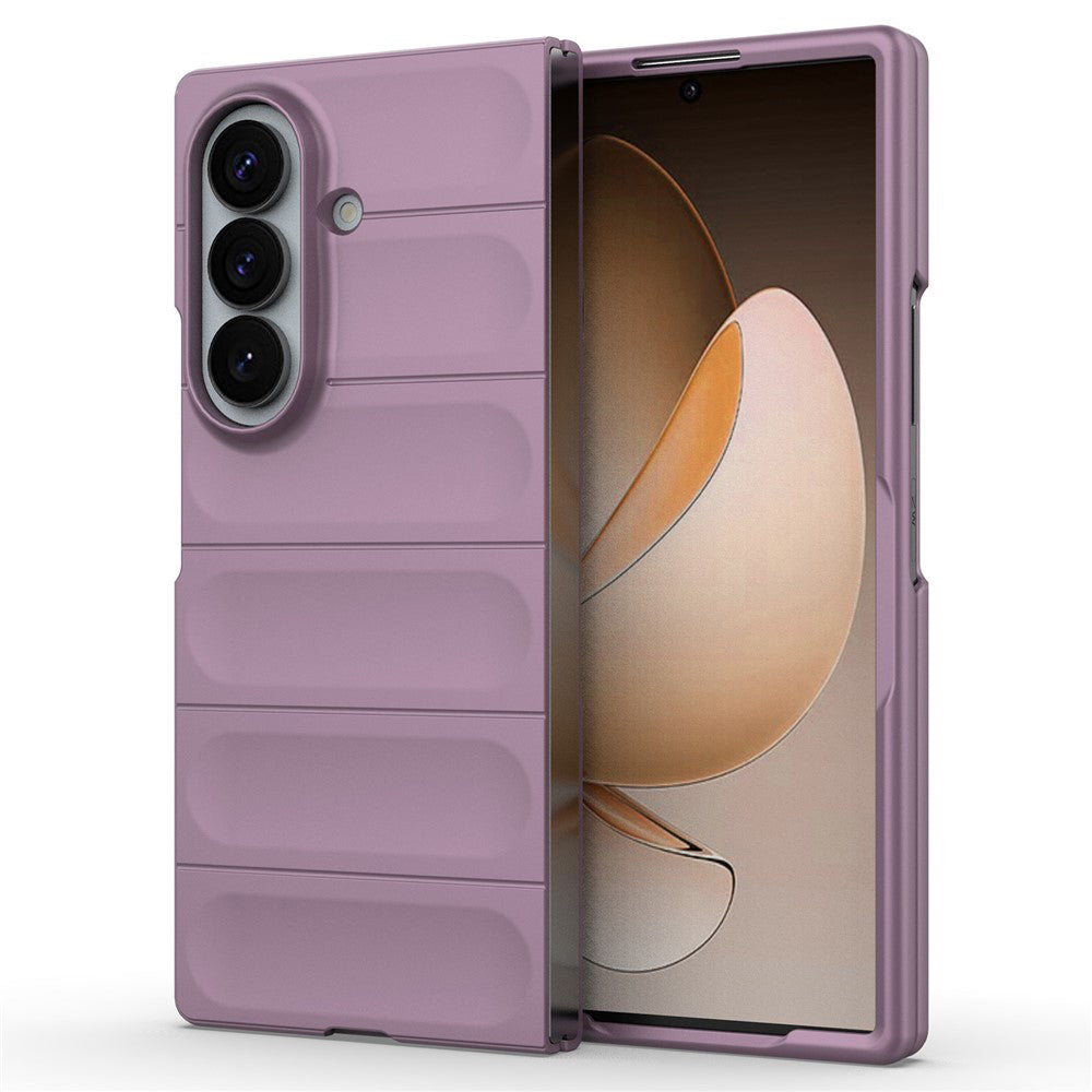 Ovitek za Samsung Galaxy Z Fold8 Ultra F976, Techsuit, Magic Shield, Vijoličen