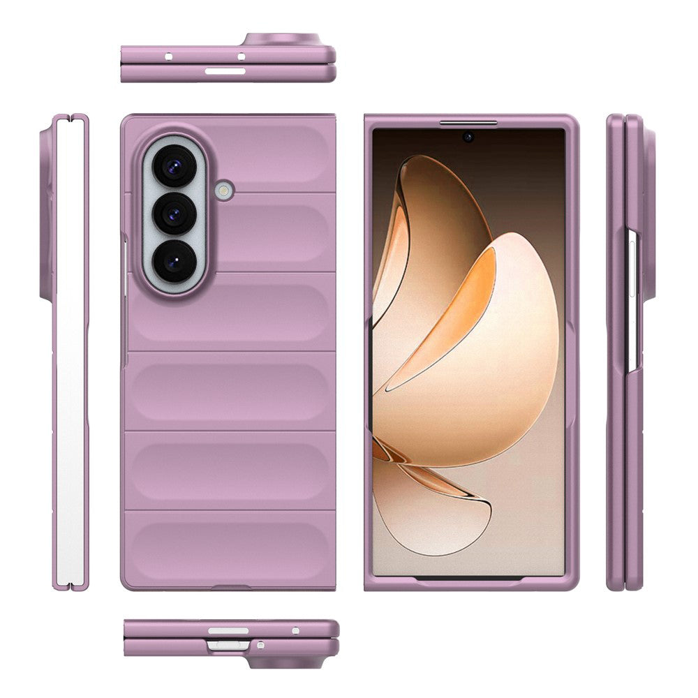 Ovitek za Samsung Galaxy Z Fold8 Ultra F976, Techsuit, Magic Shield, Vijoličen