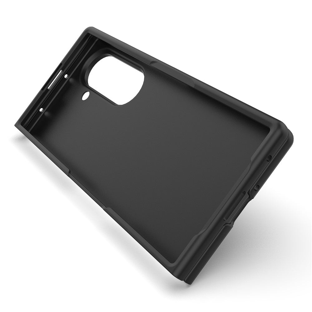 Ovitek za Samsung Galaxy Z Fold8 Ultra F976, Techsuit, Magic Shield, Črn
