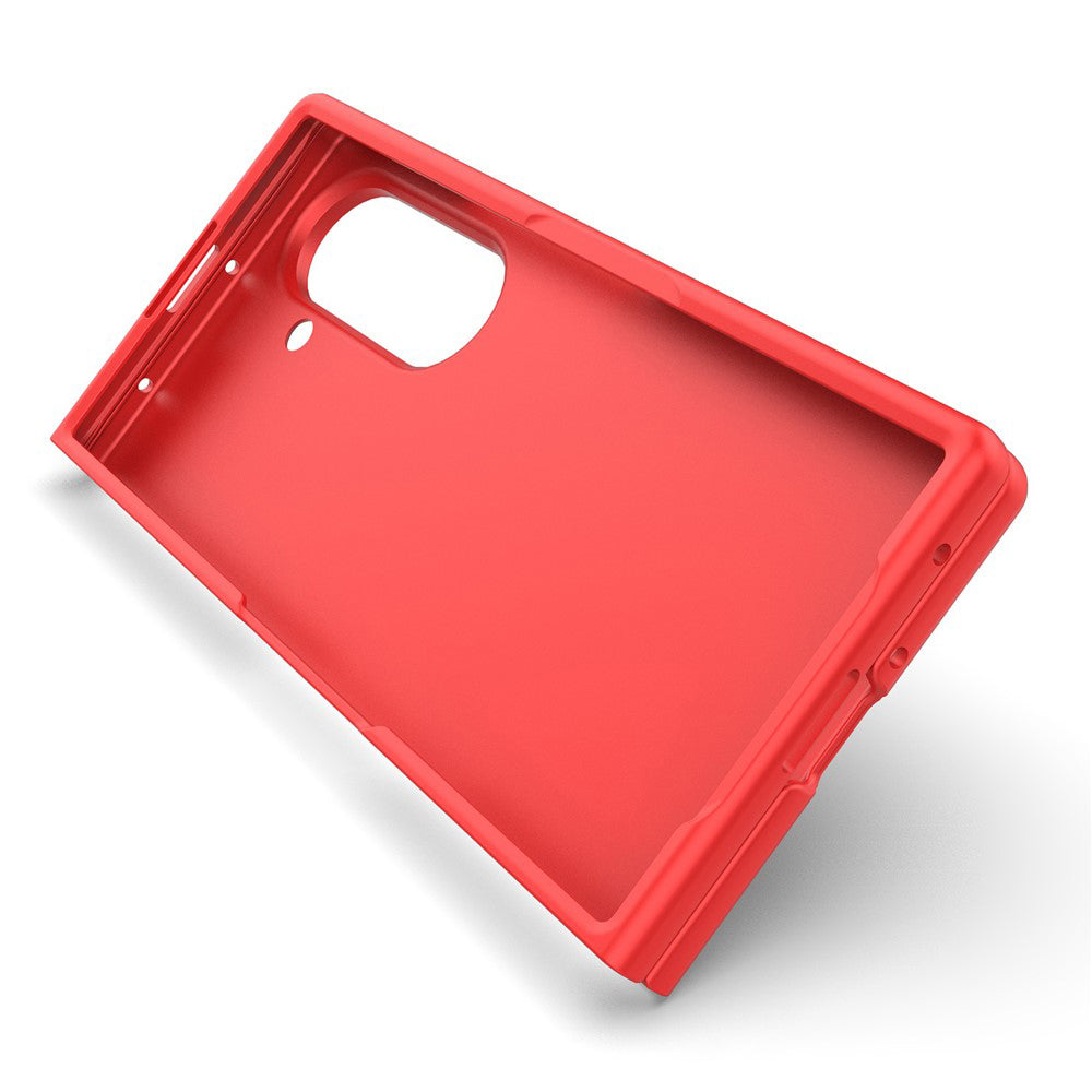 Ovitek za Samsung Galaxy Z Fold8 Ultra F976, Techsuit, Magic Shield, Rdeča