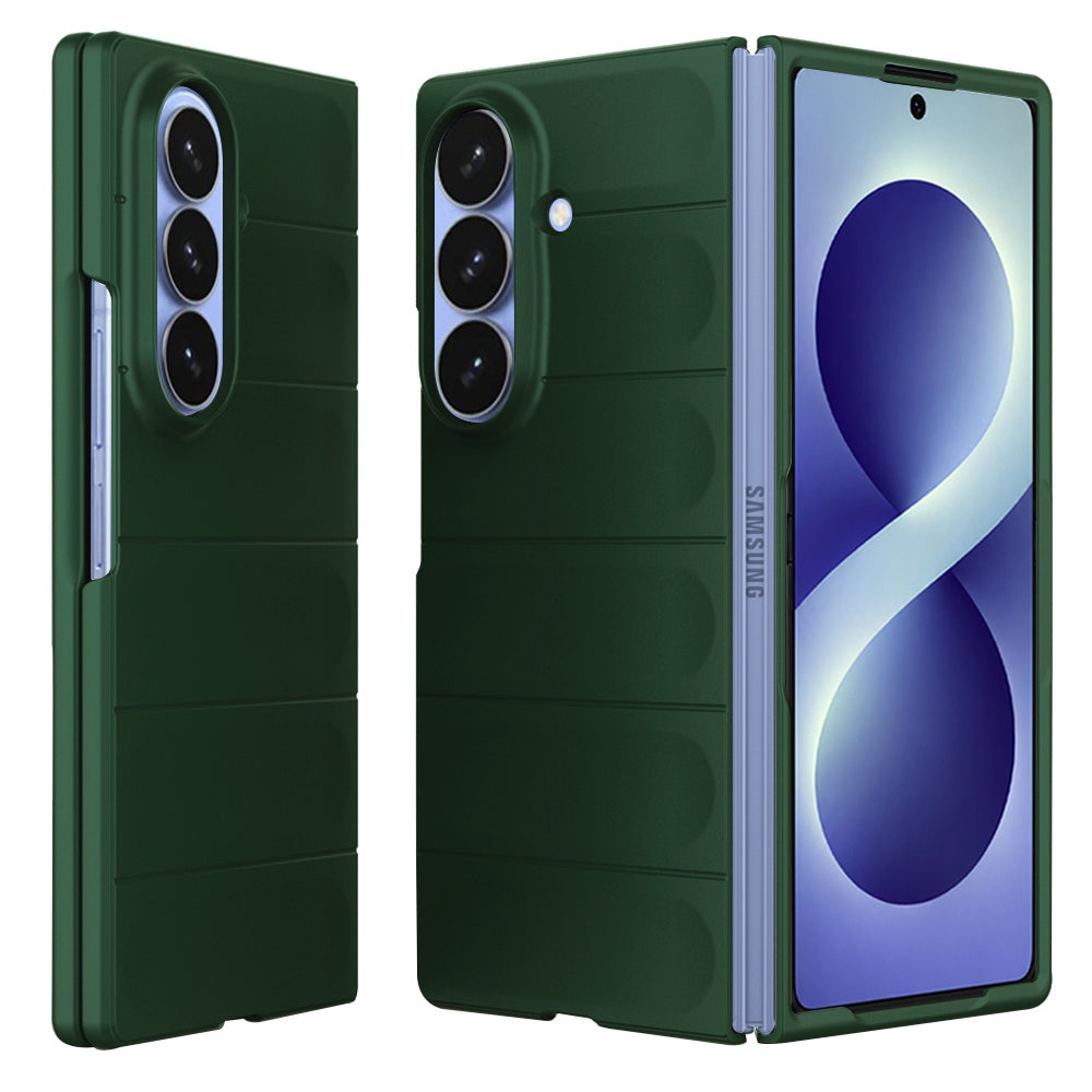 Ovitek za Samsung Galaxy Z Fold8 Ultra F976, Techsuit, Magic Shield, Zelen