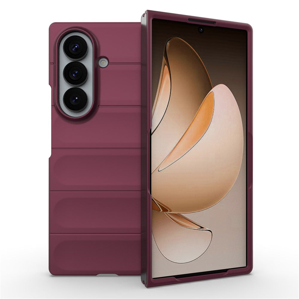 Ovitek za Samsung Galaxy Z Fold8 Ultra F976, Techsuit, Magic Shield, Vijoličen