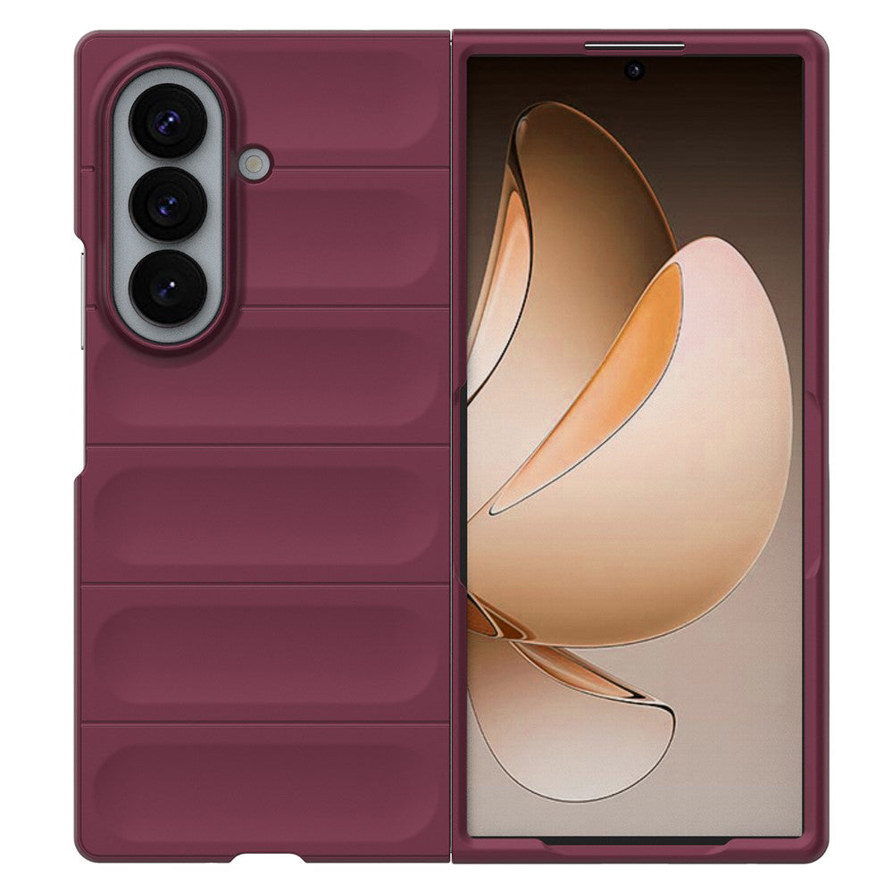 Ovitek za Samsung Galaxy Z Fold8 Ultra F976, Techsuit, Magic Shield, Vijoličen