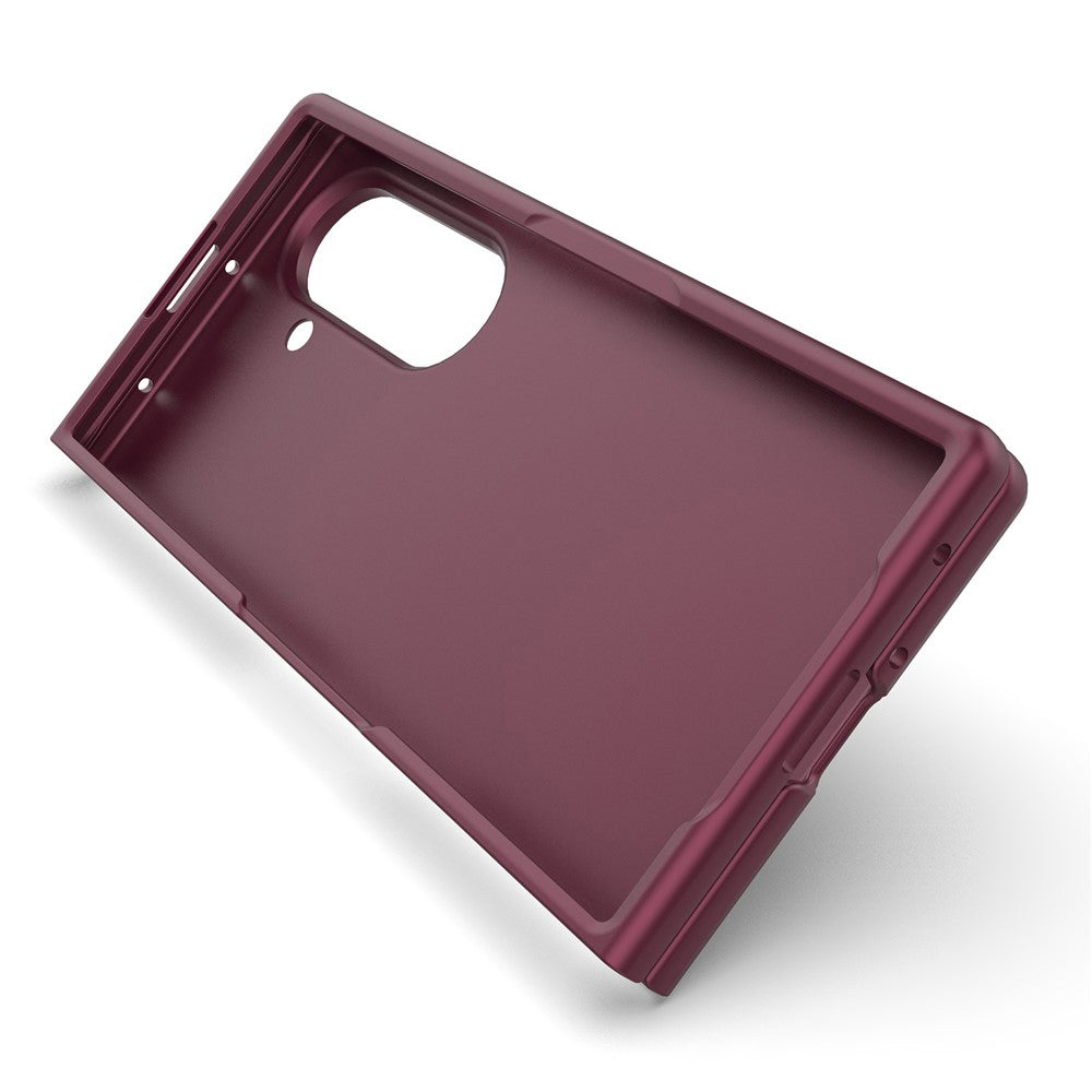Ovitek za Samsung Galaxy Z Fold8 Ultra F976, Techsuit, Magic Shield, Vijoličen