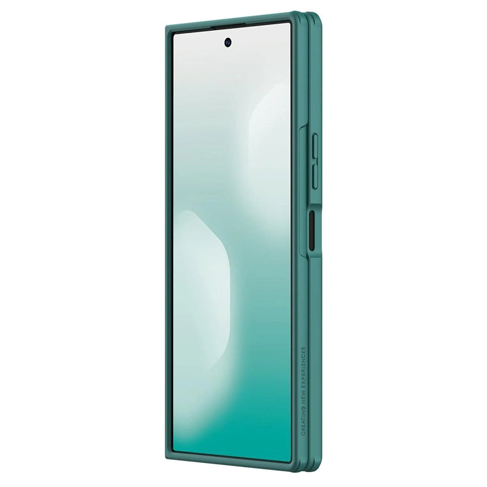 Ovitek za Samsung Galaxy Z Fold8 Ultra F976, Nillkin, Flex Pure s S-Pen držalom, Zeleno