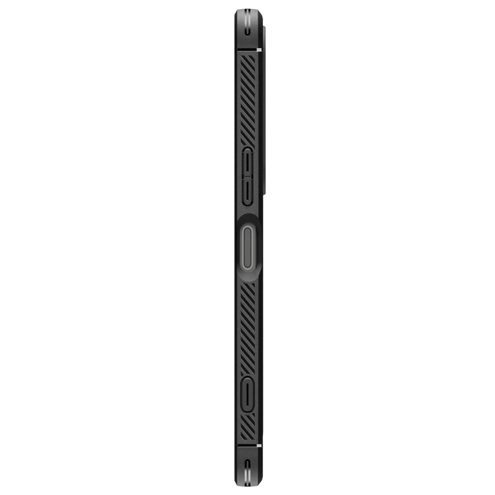 Ovitek za Sony Xperia 1 VII, Spigen, Rugged Armor, mat črn ACS09591
