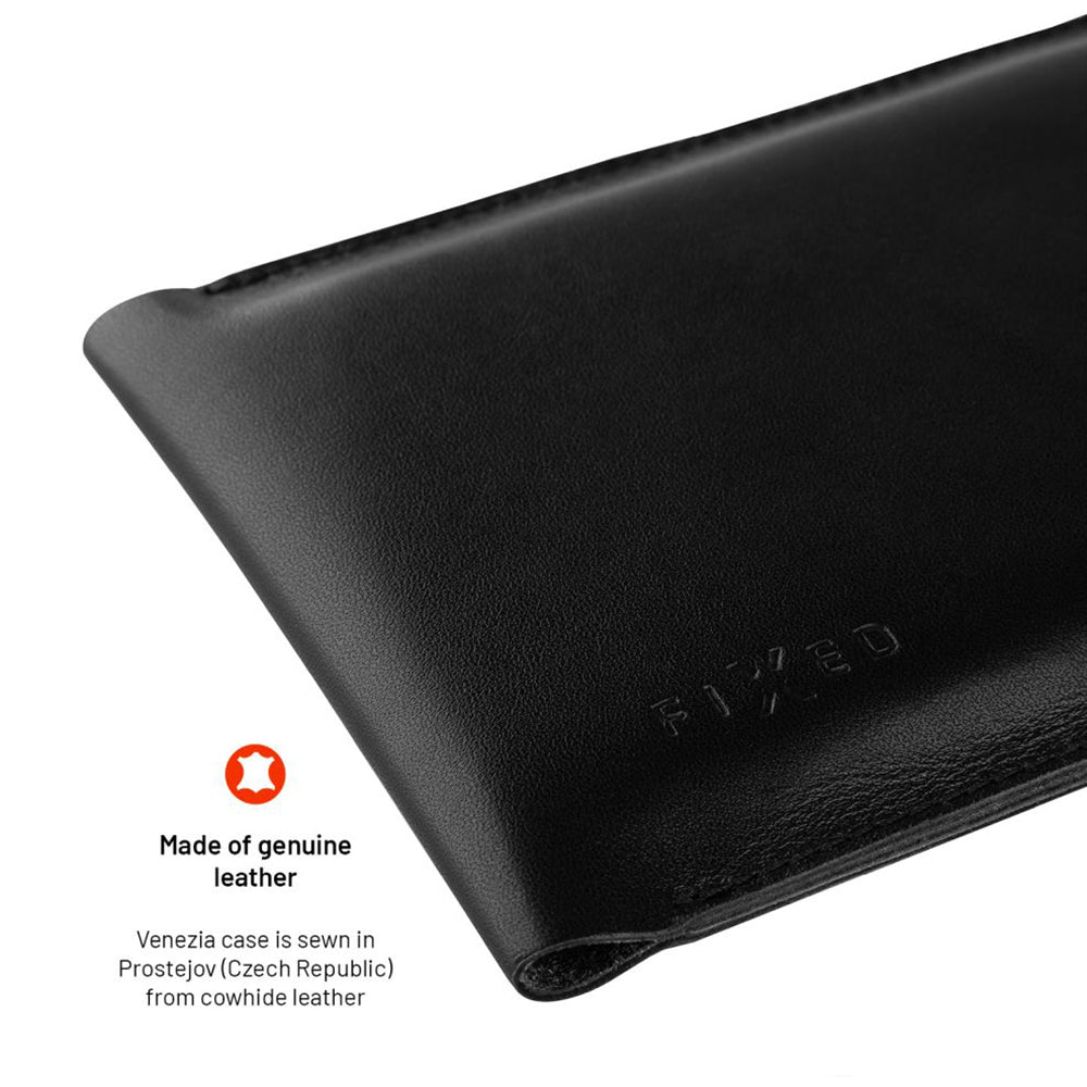 Univerzalni ovitek za telefon max. 7 palcev, fiksni, Venezia, črn