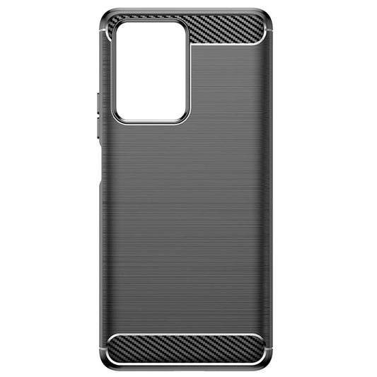 Ovitek za Xiaomi 11T / 11T Pro, Techsuit, Karbon, Črn