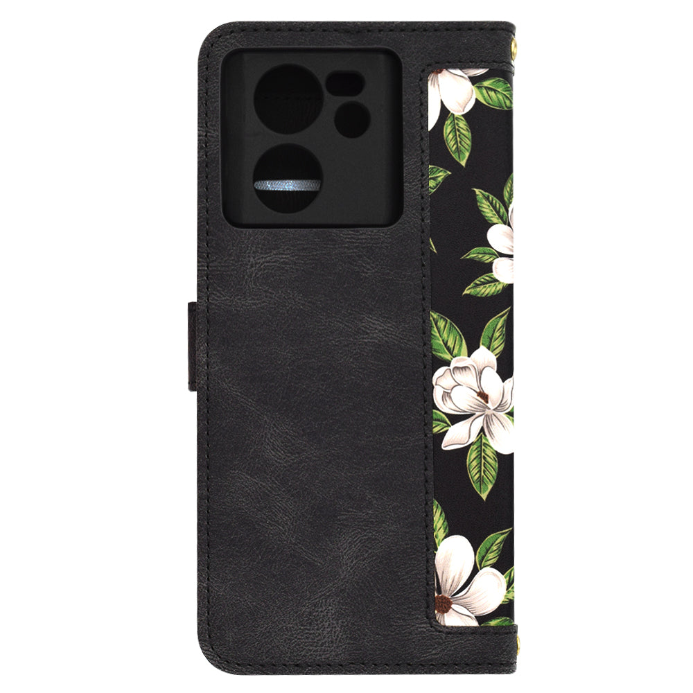 Ovitek za Xiaomi 13T Pro / 13T, Techsuit, FlipCraft, Črn