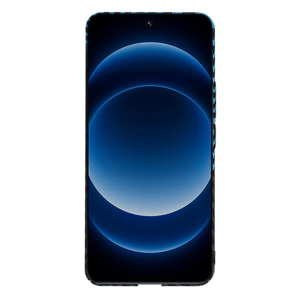 Ovitek za Xiaomi 14 Ultra, Techsuit, Carbonite FiberShell, Črna Bleu