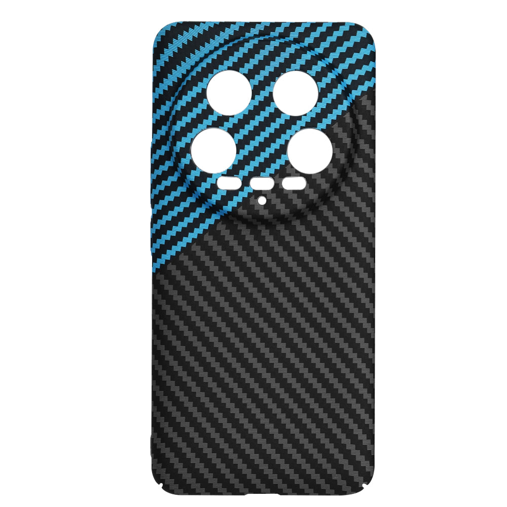 Ovitek za Xiaomi 14 Ultra, Techsuit, Carbonite FiberShell, Črna Bleu