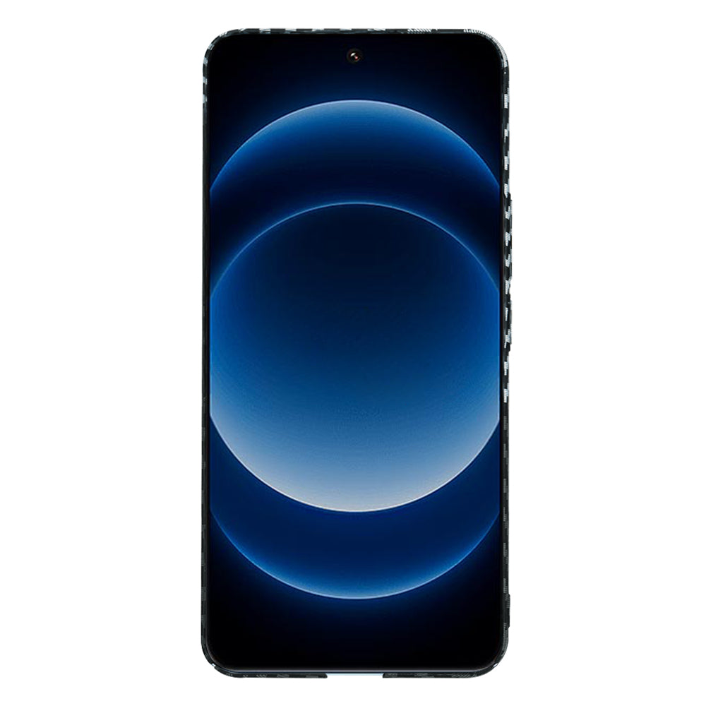 Ovitek za Xiaomi 14 Ultra, Techsuit, Carbonite FiberShell, Črno Siva