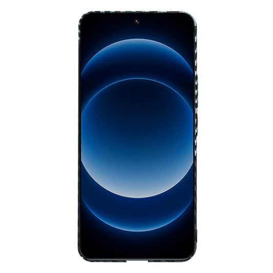 Ovitek za Xiaomi 14 Ultra, Techsuit, Carbonite FiberShell, Črno Siva
