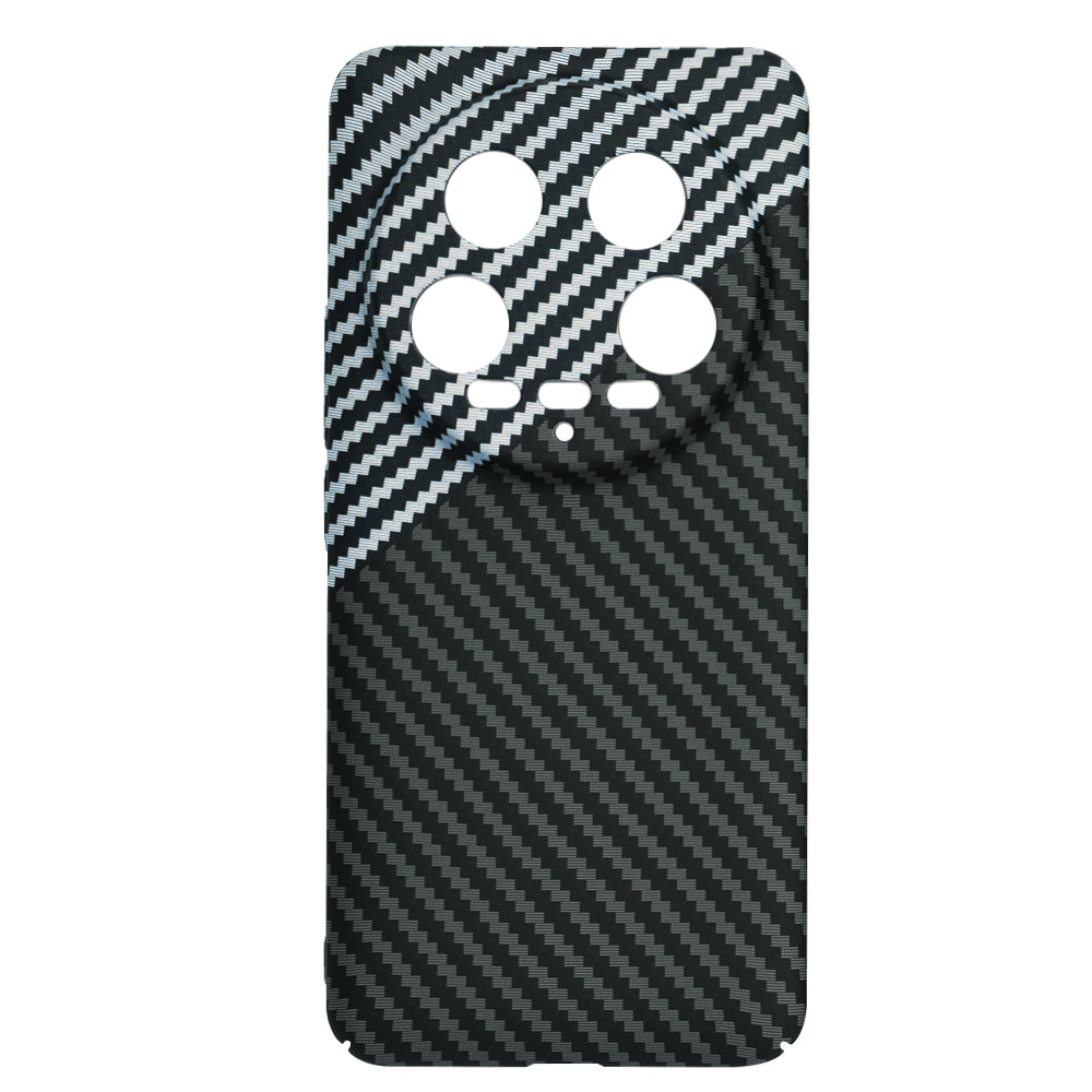 Ovitek za Xiaomi 14 Ultra, Techsuit, Carbonite FiberShell, Črno Siva