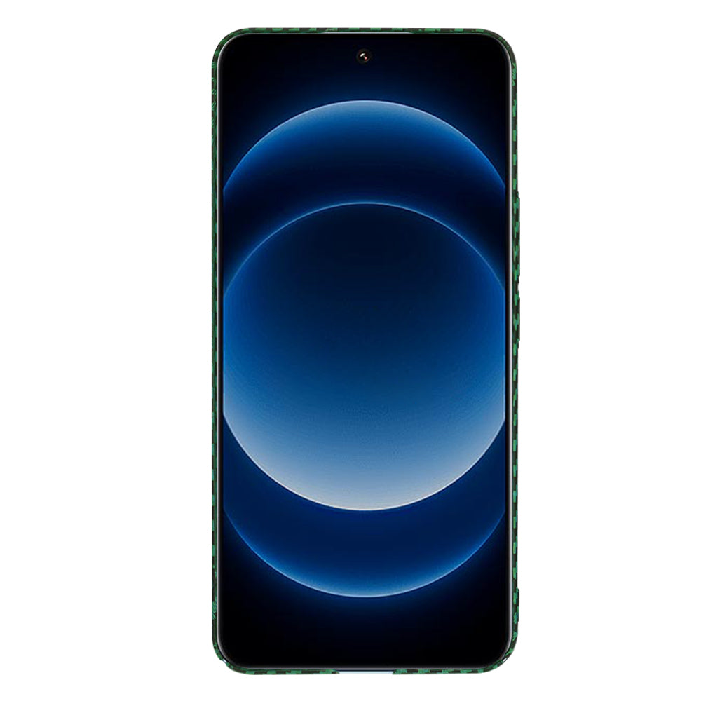 Ovitek za Xiaomi 14 Ultra, Techsuit, Carbonite FiberShell, Zelen