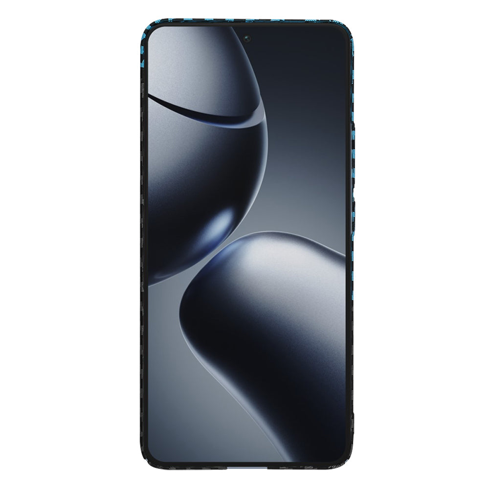 Ovitek za Xiaomi 14T Pro, Techsuit, Carbonite FiberShell, Črna Bleu