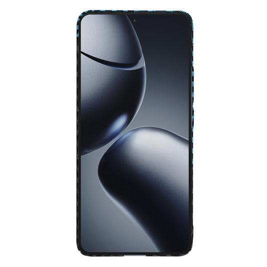 Ovitek za Xiaomi 14T Pro, Techsuit, Carbonite FiberShell, Črna Bleu