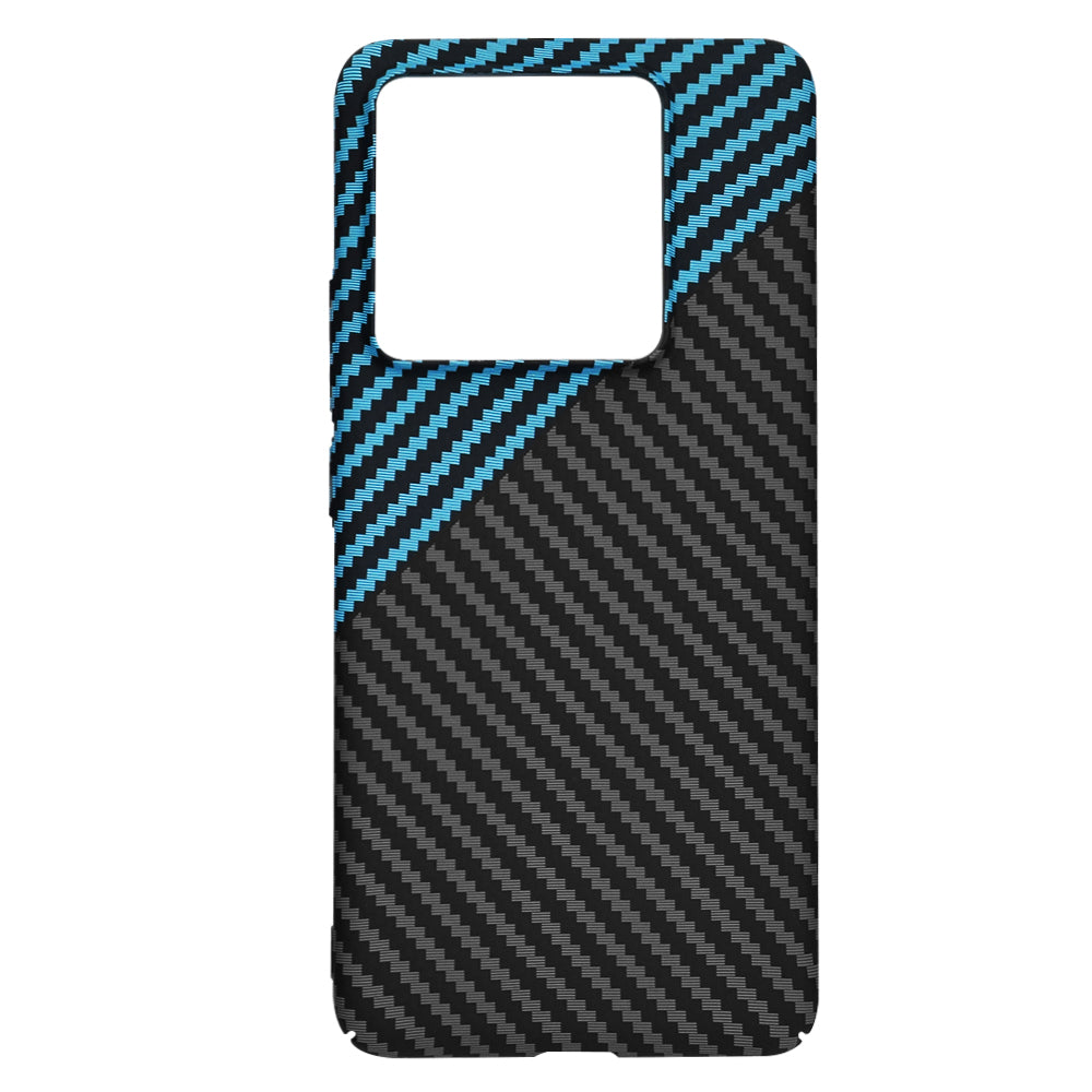 Ovitek za Xiaomi 14T Pro, Techsuit, Carbonite FiberShell, Črna Bleu