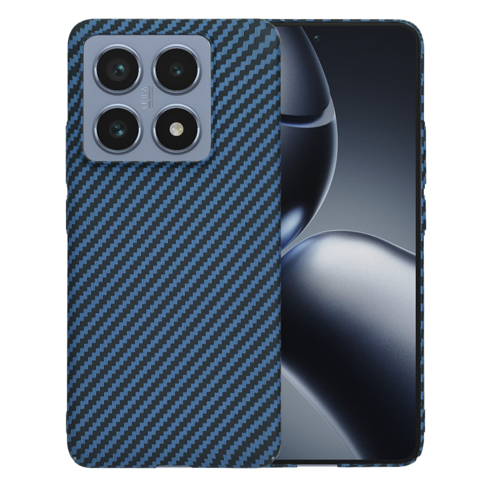 Ovitek za Xiaomi 14T Pro, Techsuit, Carbonite FiberShell, turkizna