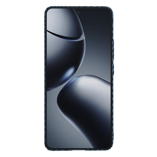 Ovitek za Xiaomi 14T Pro, Techsuit, Carbonite FiberShell, turkizna