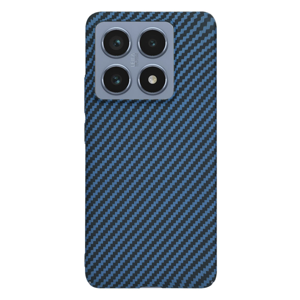 Ovitek za Xiaomi 14T Pro, Techsuit, Carbonite FiberShell, turkizna